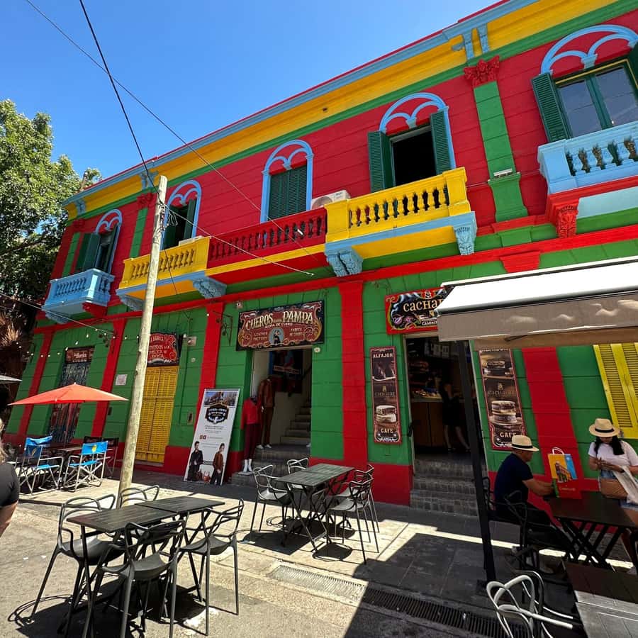 Buenos Aires: La Boca Art and History Walking Tour - Working-Class Roots, Immigration, and the Riachuelo Art Story