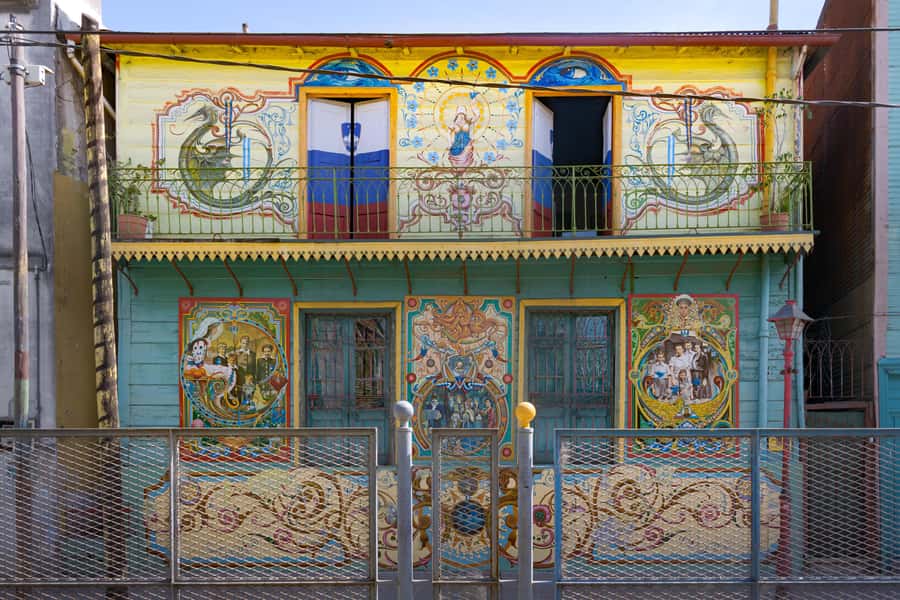 Buenos Aires: La Boca Guided Walking Tour in English - Puente Transbordador area: what to notice while you’re walking