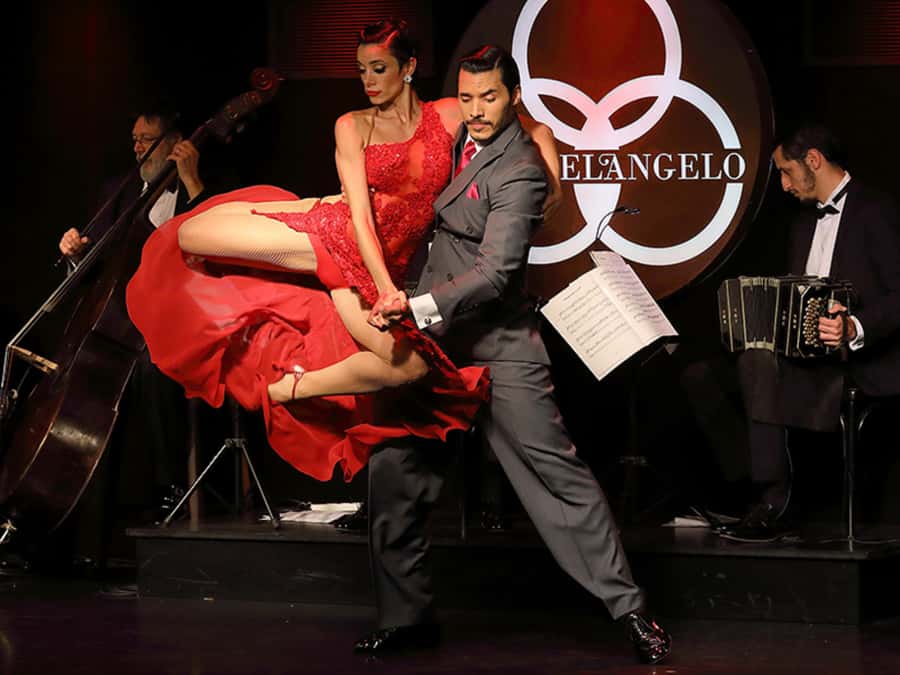 Buenos Aires: Live Michelangelo Tango & Folklore Show Ticket - The live music: Leopoldo Federico connections and a real sextet sound