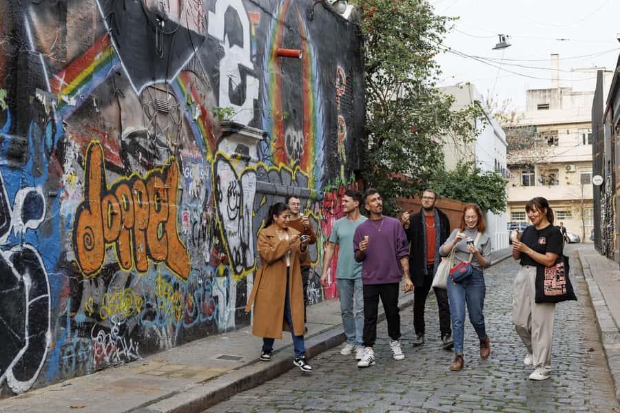 Buenos Aires: Local Foodie Adventure with Sherpa Food Tours - Stop 3: The iconic bodegón stop for locals’ classics and wine