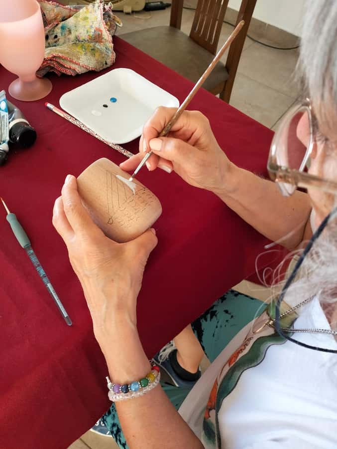 Buenos Aires: Mate & paint experience with pastry tasting - Why combine maté culture with paint in Buenos Aires?