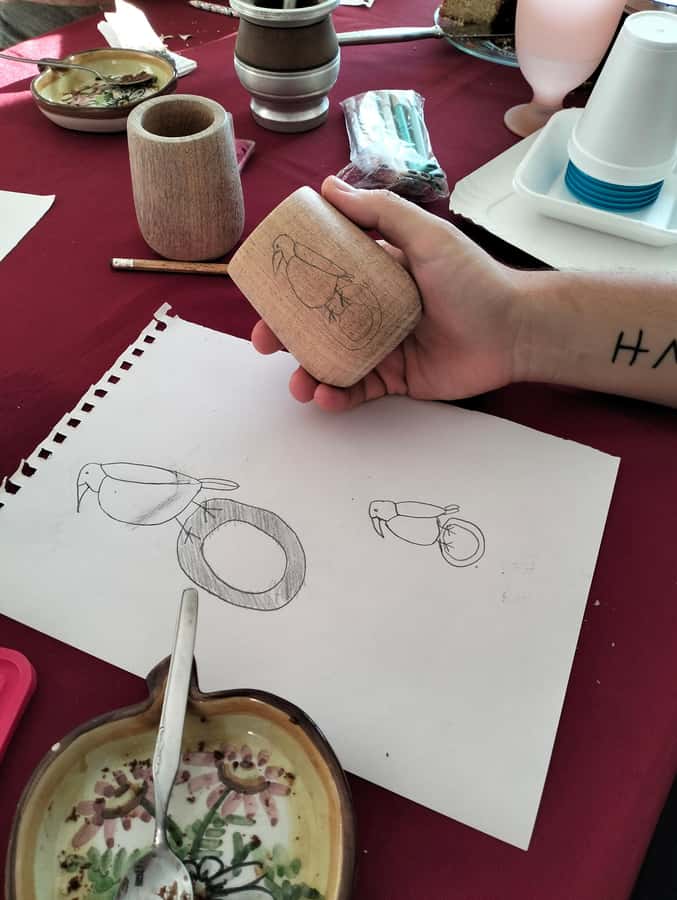 Buenos Aires: Mate & paint experience with pastry tasting - Practical tips: what to wear, dietary needs, and rainy-day plans