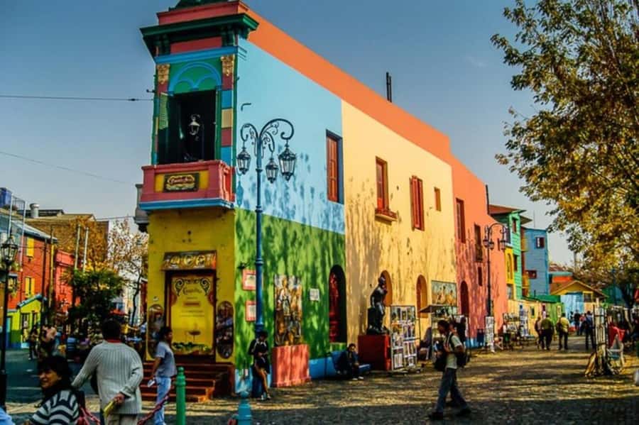 Buenos Aires: Montserrat, San Telmo, La Boca, and Puerto … - Montserrat’s oldest bookstore, church, and pharmacy