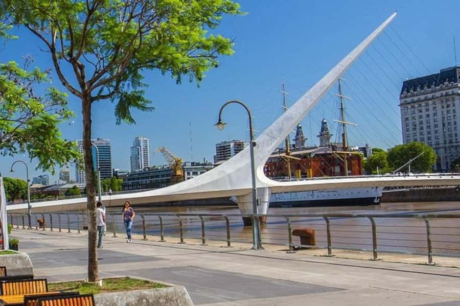 Buenos Aires: Montserrat, San Telmo, La Boca, and Puerto … - San Telmo’s Calle Defensa: Mafalda, legends, and the smallest house