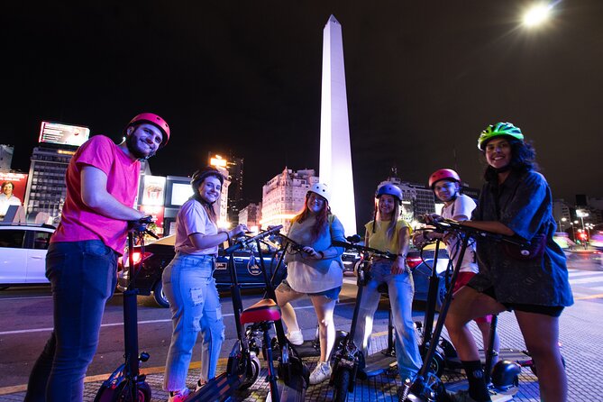Buenos Aires Night Tour on Electric Scooter - From Plaza San Martín to the Obelisco: what you see and why it matters