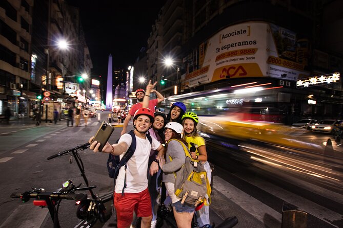 Buenos Aires Night Tour on Electric Scooter - Price and value: why $44 can make sense here