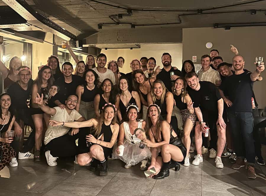 Buenos Aires Nightlife: Party Like a Local - Friday Palermo Bar Hopping and Reggaeton Energy: Cobra, Rabieta, Cruza Polo