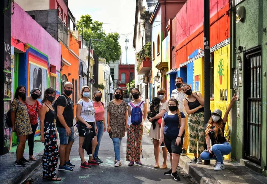 Buenos Aires: Palermo Soho Guided Walking Tour - Where you start: Giuseppe Garibaldi at Av. Santa Fe