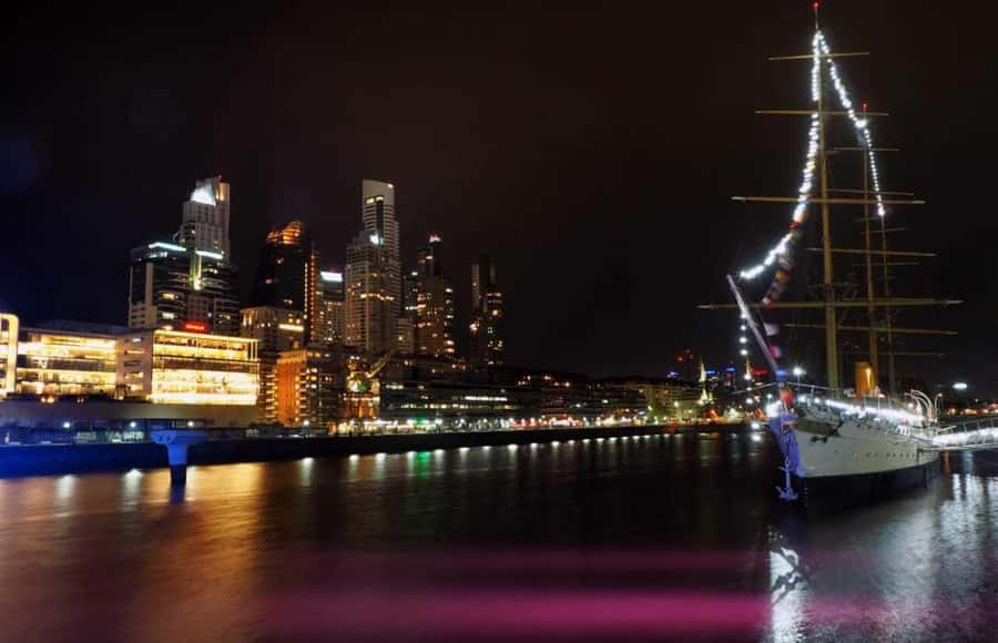 Buenos Aires: Panoramic Bus Tour - Puerto Madero: Modern Waterfront Sights and the Women’s Bridge
