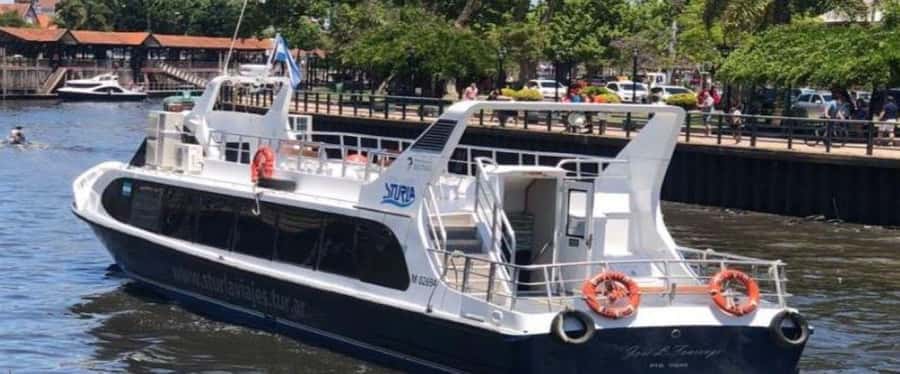 Buenos Aires: Premium Delta Navigation round trip - Key highlights