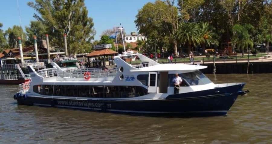 Buenos Aires: Premium Delta Navigation round trip - A Two-Way River Ride From Puerto Madero to the Paraná Delta