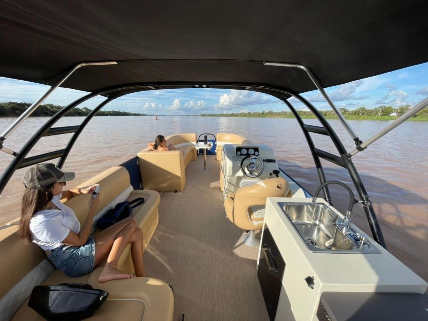 Buenos Aires: Private Delta Boat Tour with Barbecue onboard - Buenos Aires Delta: why this waterway beats the city