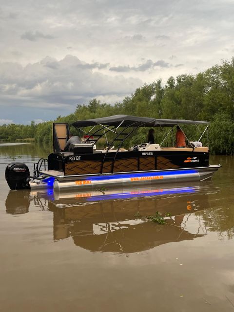 Buenos Aires: Private Delta Boat Tour with Barbecue onboard - The three-course menu (and what it covers for your group)