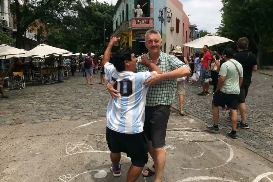 Buenos Aires Private Half-Day City Tour - San Telmo’s charm, then La Boca’s color on the move