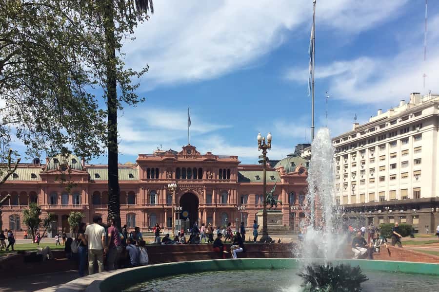 Buenos Aires Private Half-Day City Tour - Plaza de Mayo: Casa Rosada and the city’s power center