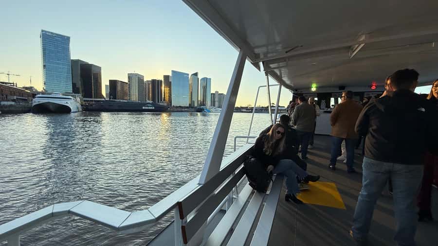 Buenos Aires: Puerto Madero Sunset Cruise with Open Bar - Price and Value: Is $39 a Good Deal?