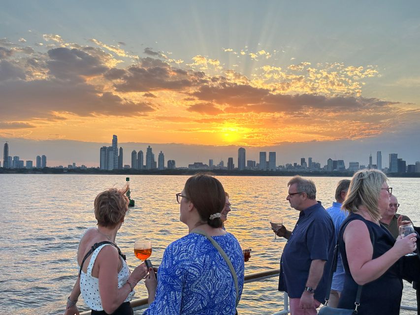 Buenos Aires: Puerto Madero Sunset Cruise with Open Bar - Weather, Clothing, and Practical Comfort