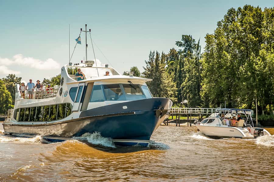 Buenos Aires: Puerto Madero to Tigre Round Trip Cruise - Getting on Board in Puerto Madero: What You’re Actually Booking