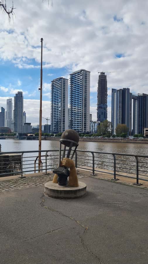 Buenos Aires: Puerto Madero Tour For Small Groups - Puerto Madero in one walk: docks, skyline, and animals