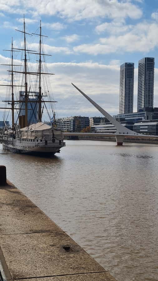 Buenos Aires: Puerto Madero Tour For Small Groups - Frigate views without the ticket: what you get in 10 minutes