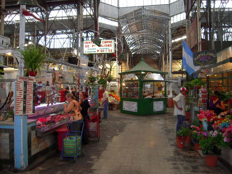 Buenos Aires: San Telmo and Market Guided Walking Tour - Mercado San Telmo: traditional indoor market life