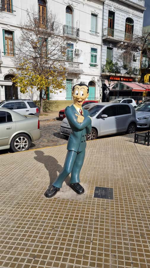 Buenos Aires: San Telmo, History, Bars, and Tango! - Otto Wulff, Santo Domingo, and the street details that make San Telmo click