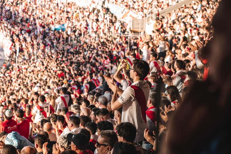 Buenos Aires: See a River Plate game with transport & local - El Monumental on match day: what your Tribuna Centenario Media ticket does for you