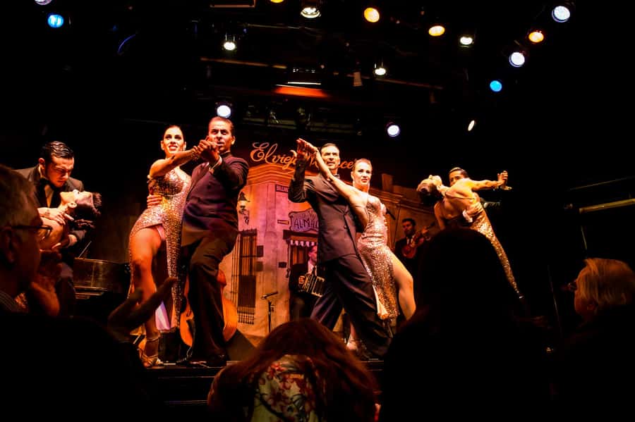 Buenos Aires: Tango - El Viejo Almacén! The first and most traditional show - Key Points Before You Go