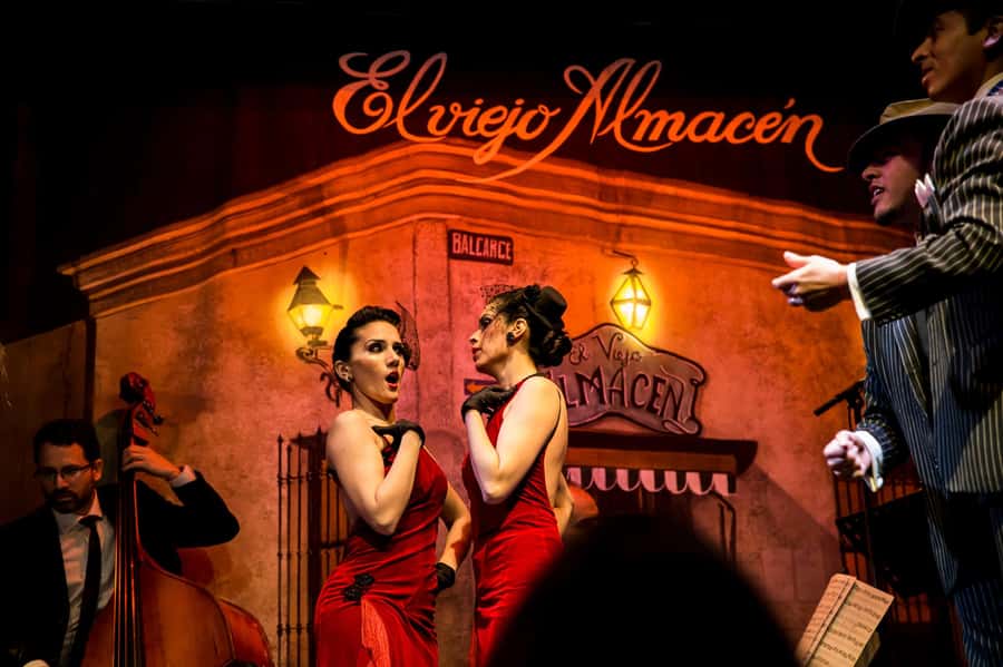 Buenos Aires: Tango - El Viejo Almacén! The first and most traditional show - A 19th-Century San Telmo Room for Classic Tango