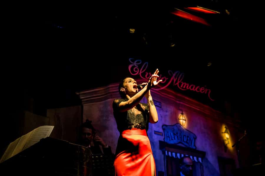 Buenos Aires: Tango - El Viejo Almacén! The first and most traditional show - The Tango Show Itself: Musicians, Singers, and Dancers in a Traditional Format
