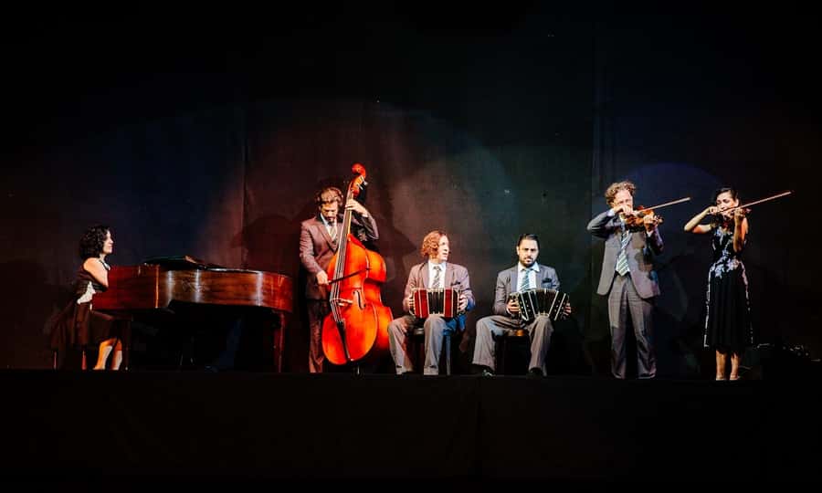Buenos Aires: Tango Porteño Show Ticket with Dinner Option - The 9:30 PM Show: How Tango and Live Orchestra Work Together