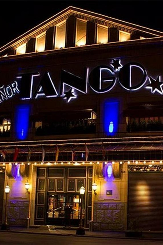 Buenos Aires: Tango Show at Señor Tango with Optional Dinner - Price and value: what $63 buys in a Buenos Aires tango night