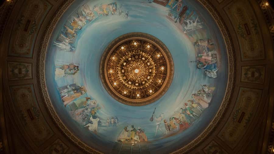 Buenos Aires: Teatro Colon Guided Tour - The chandelier, the fresco ceiling, and why the details matter more than you think