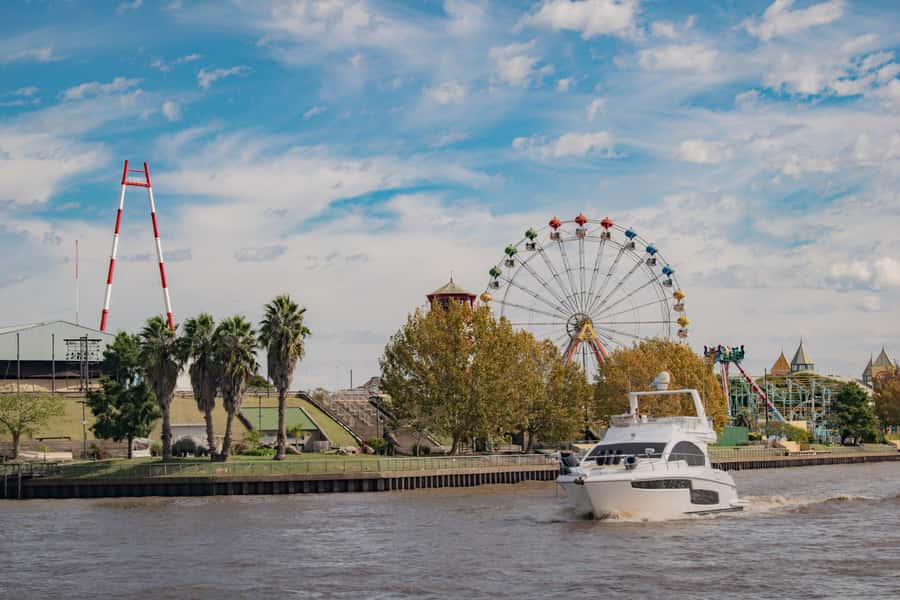 Buenos Aires: "Ticket"- 2hs of Navigation Premium to Tigre - Entering the Paraná Delta: when the trip turns quiet
