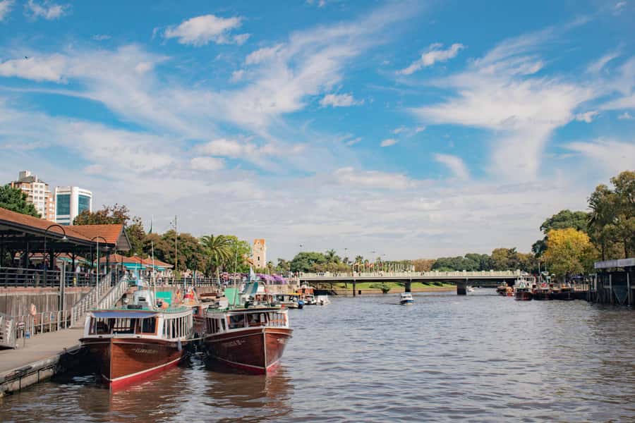 Buenos Aires: "Ticket"- 2hs of Navigation Premium to Tigre - Comfort, seating, and the audio guide: small choices that matter