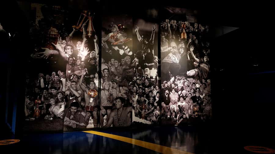 Buenos Aires: Tickets to Boca Juniors Museum & Stadium - The Esto es Boca 360° show: how Boca’s mystique gets engineered