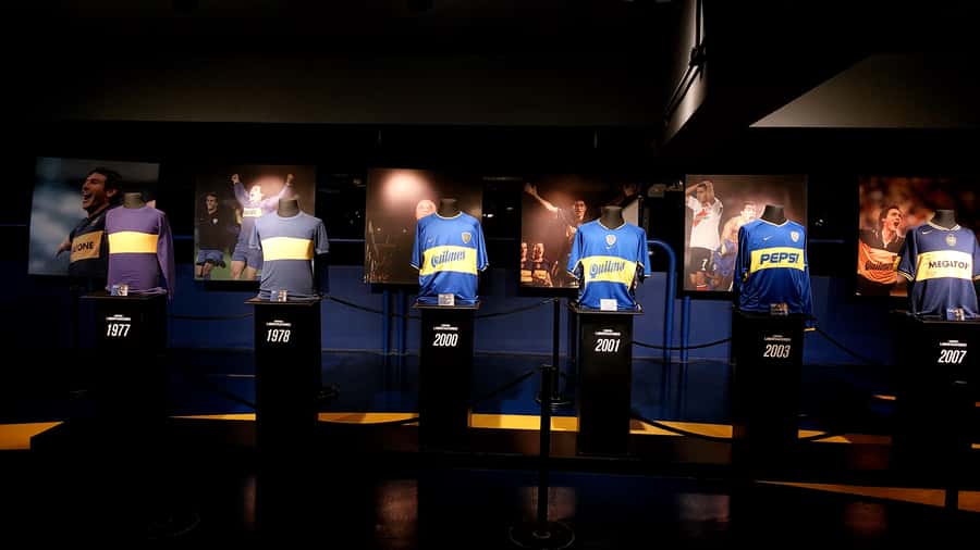 Buenos Aires: Tickets to Boca Juniors Museum & Stadium - La Bombonera stadium access: steep stands, pitch views, and photo time