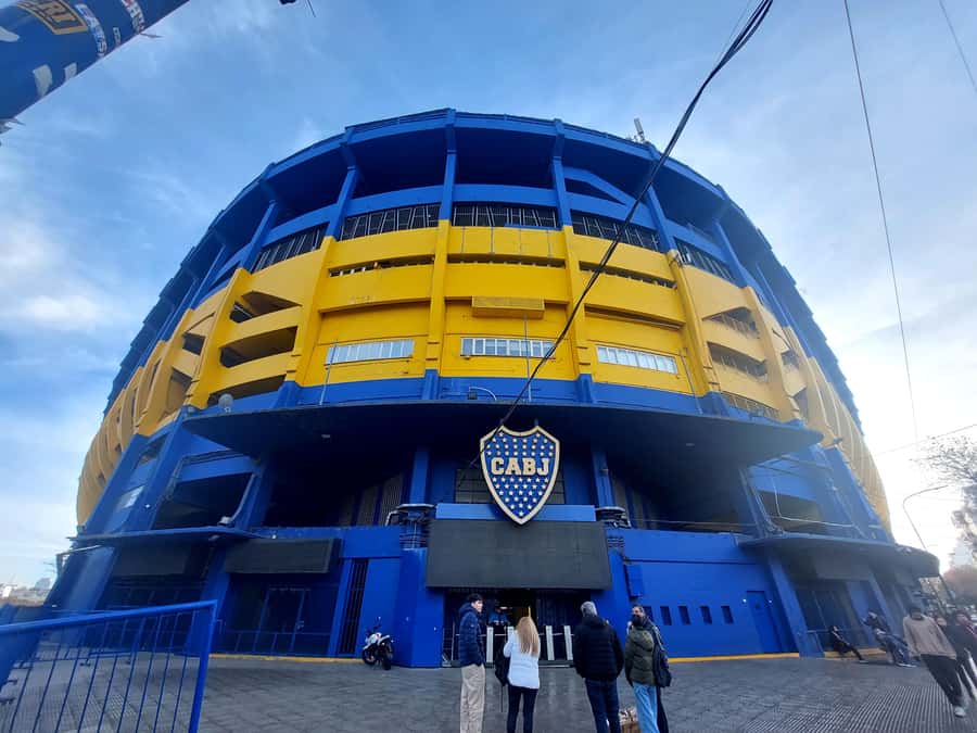 Buenos Aires: Tickets to Boca Juniors Museum & Stadium - Where you check in at the Boca Juniors crest entrance