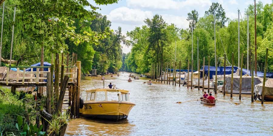 Buenos Aires: Tigre Premium with Boat Ride - Tigre’s English-style architecture: what you’re really looking for