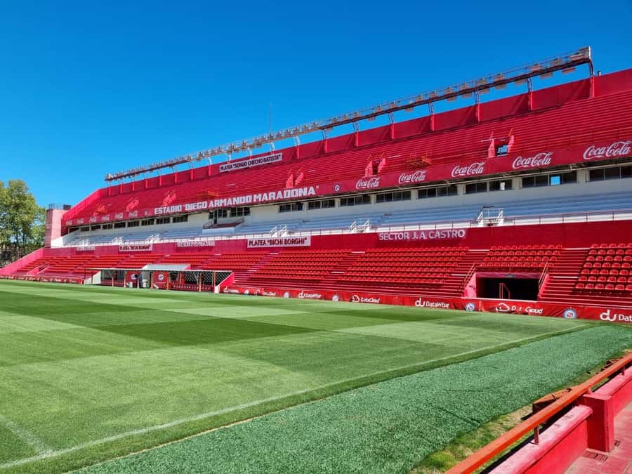 Buenos Aires: Visit to the Diego Armando Maradona Stadium - Argentinos Juniors and the Player Pipeline: Why the Club Matters