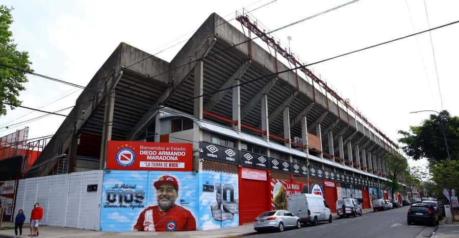 Buenos Aires: Visit to the Diego Armando Maradona Stadium - Inside the Stadium: Field, Changing Rooms, Press Room, Stands
