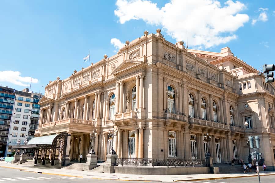 Buenos Aires: Walking City Tour with Colón Theater & Museums - How transportation, timing, and a small group affect your day