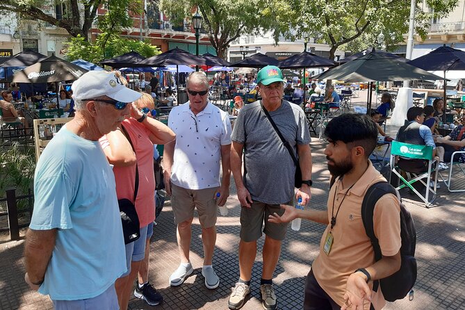Buenos Aires Walking Tour with Local Guide and Optional Rooftop - Buenos Aires in one day: walking plus buses, done the smart way