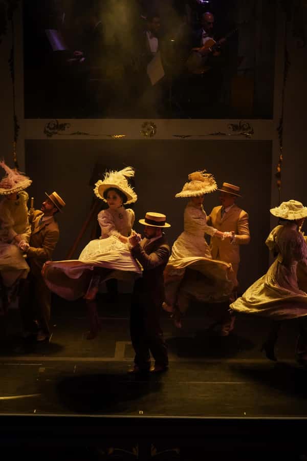 Café de los Angelitos - Traditional Night in Buenos Aires - Entering a tango café that feels like an address, not a set