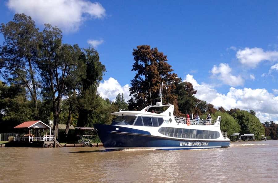 Classic Tour and Sailing in Tigre and Delta - Tigre on Land: Historical Center, Museums, and Paseo Victorica