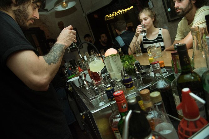 Cocktail tour in Buenos Aires - The best kind of group for this: small, social, and 18+