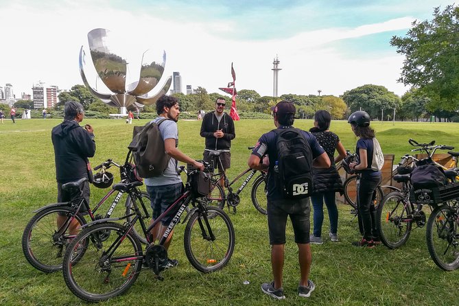 Cultural Experience by Bike around Palermo and Recoleta Max 6 ppl - Meeting at Armenia 2269: Quick Start, Clear Expectations