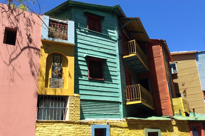 Custom Buenos Aires City Tour - La Boca: immigrants, Boca Juniors, and the colors you can’t fake