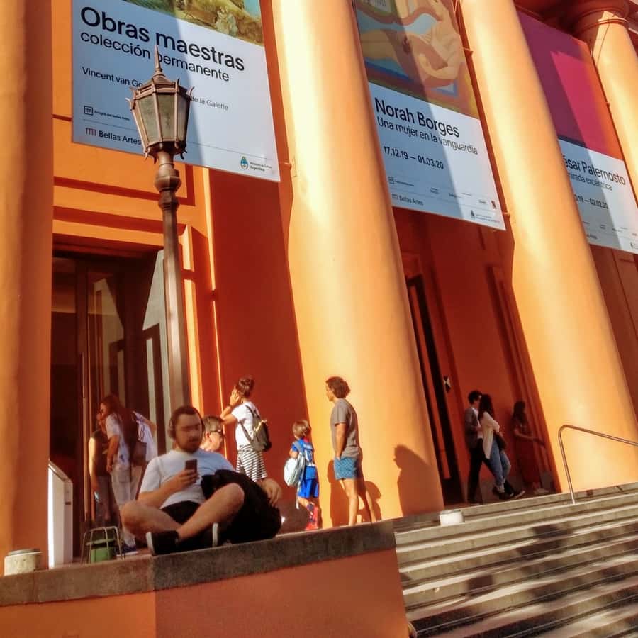 Discover Recoleta, Buenos Aires' Little Paris - Floralis Genérica and the Bellas Artes stop: art that fits the neighborhood