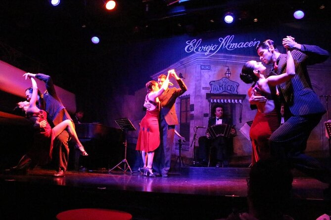 El Viejo Almacen Tango Show with Optional Dinner - Getting the best view in a small tango theater